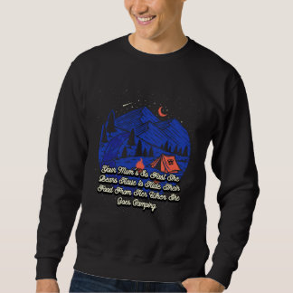 Your Mums So Fast Camping Mum Camper Mother Funny Sweatshirt