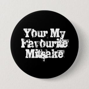 Your My Favourite Mitsake 7.5 Cm Round Badge