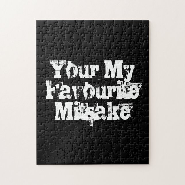 Your My Favourite Mitsake Jigsaw Puzzle (Vertical)