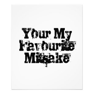 Your My Favourite Mitsake Photo Print