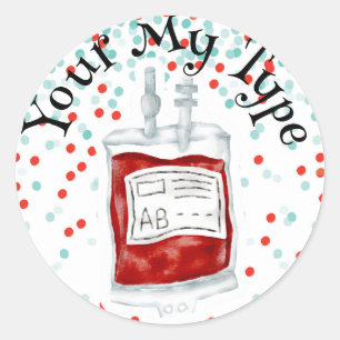 Your My Type_Nurse Theme Stickers