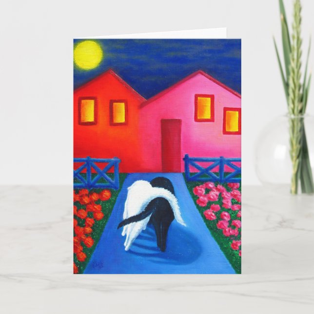 Your My Valentine Greeting Card (Front)