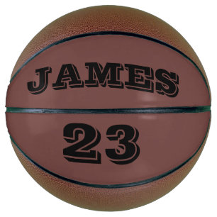 Your Name and Number Personalised Basketball