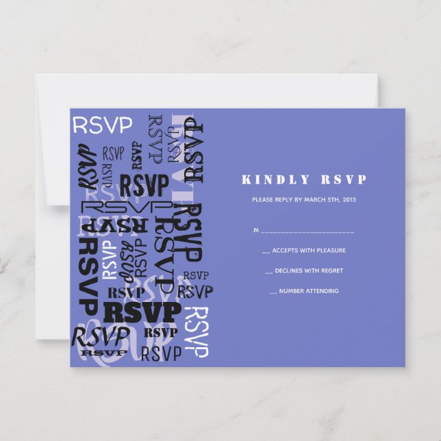 YOUR NAME Bar Bat Mitzvah Invitation (Front)