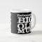 YOUR NAME Big Ole' Mug, Giant Jumbo Coffee Mug