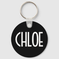 Your Name, Bold White Text | Black