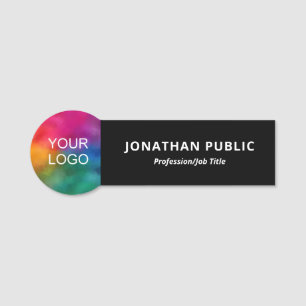 Your Name Business Company Logo Here Template Tag