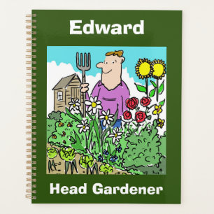 Your Name Choice. Head Gardener Planner