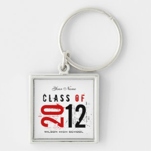 "your name" Class of 2012 Key-Chain Key Ring