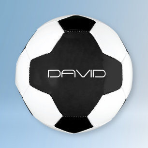 Your Name Cool Stylised Customisable Text Football