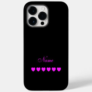 Your Name, custom template iPhone 14 Pro Max Case