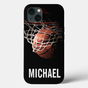 Your Name Customisable Basketball Artwork Case-Mate iPhone Case
