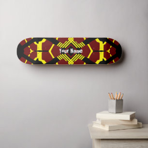 Your Name Customisable Skateboard