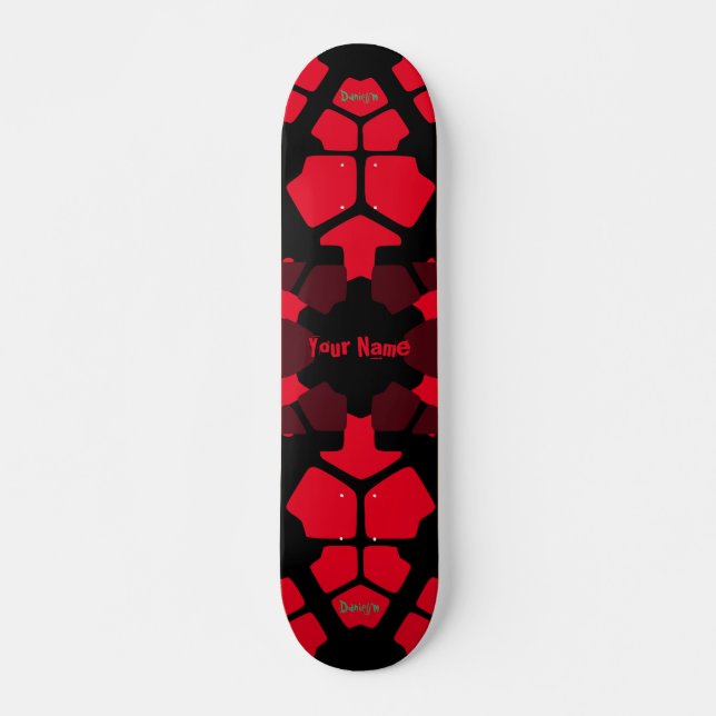 Your Name Customisable Skateboard (Front)