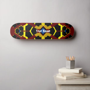Your Name Customisable Skateboard
