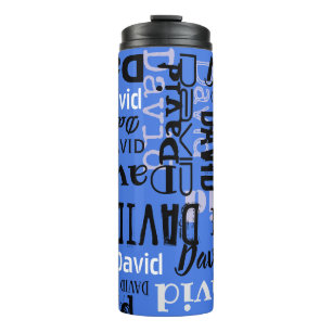 Your NAME Customisable Water Bottle Drinkware