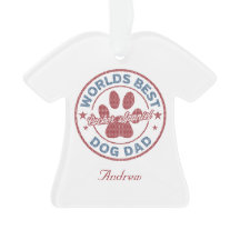 Your Name Dog Dad Cocker Spaniel Ugly Sweater