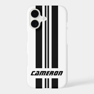 Your Name Fully Custom Colours Racing Stripes 1
