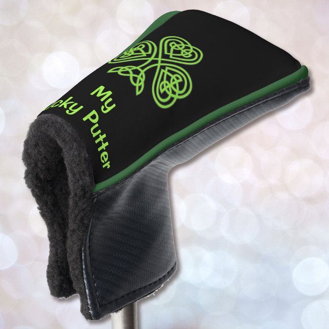 YOUR NAME Golf Cover Lucky PUTTER Personalise (Creator Uploaded)