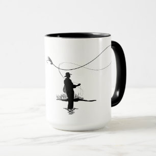 "(Your Name) Gone Fish'n" Customisable  Mug