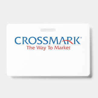your name here crossmark ID badge