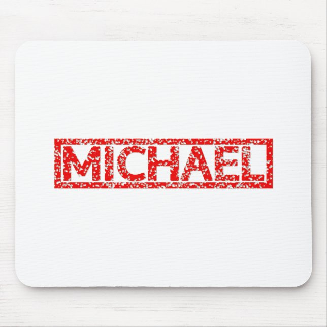 Your Name Here! Mouse Mat (Front)