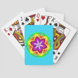 Your name here - snowflake playing cards