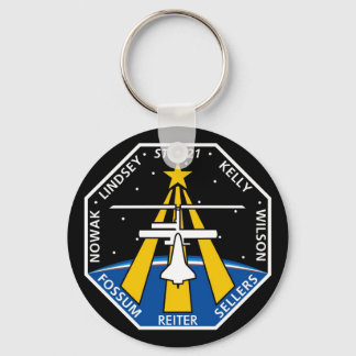 YOUR_NAME_HERE STS-121 Logo Key Ring