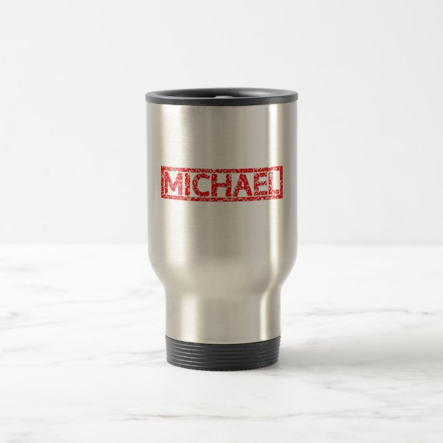 Your Name Here! Travel Mug (Center)