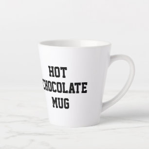 Your Name Hot Chocolate Mug