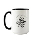 Your Name Hot Chocolate Mug