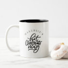 Your Name Hot Chocolate Mug