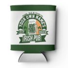 YOUR NAME Irish Pub | Funny St Patrick's Day Party