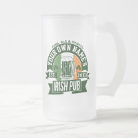 Your Name Irish Pub | Personalised St Patty's Day