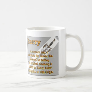 Your name mug, origin and meaning: Barry Coffee Mug