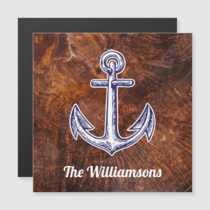 Your Name Nautical Cabin Door Marker Cruise