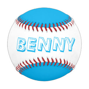 Your Name on a Custom Baseball, Youth Sports Gift, Baseball