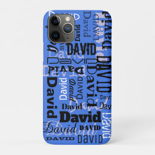 YOUR NAME on your PHONE Iphone Customisable Case-M iPhone 11 Pro Case