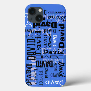 YOUR NAME on your PHONE Iphone Customisable iPhone 13 Case