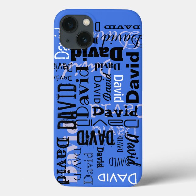 YOUR NAME on your PHONE Iphone Customisable Case-Mate iPhone Case (Back)