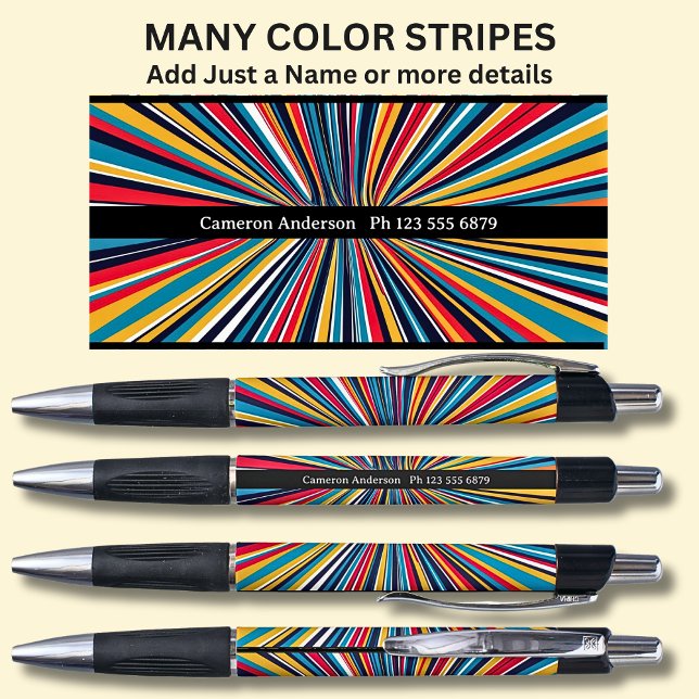 Your Name & Optional Details on Stripes & Blackj (Creator Uploaded)