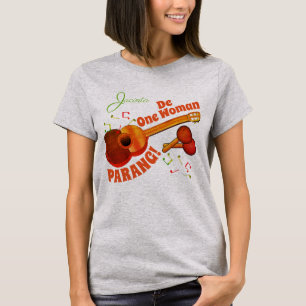 (Your name-Optional) One Woman Parang T-Shirt