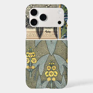 Your Name or Quote Art Nouveau Art Deco Aesthetic