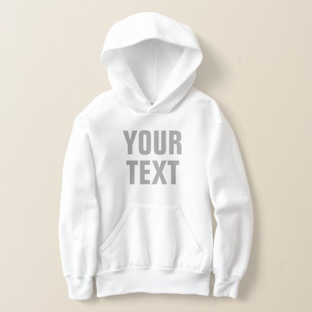 Your Name Or Text Kids Boys Big Large Font (Laydown)