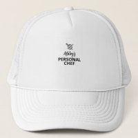 Your NAME Personal Chef, Grill hat, Personalised