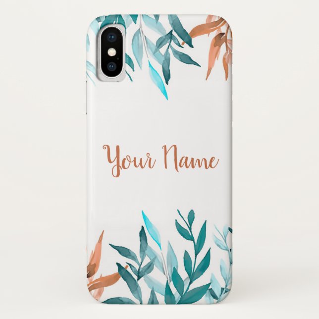 Your Name Phone Case (Back)