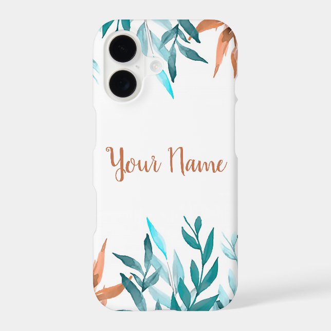 Your Name Phone Case (Back)