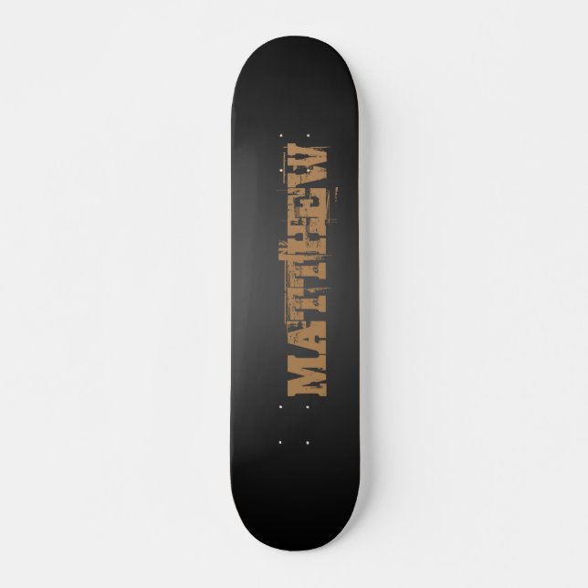 Your Name Skateboard (Front)