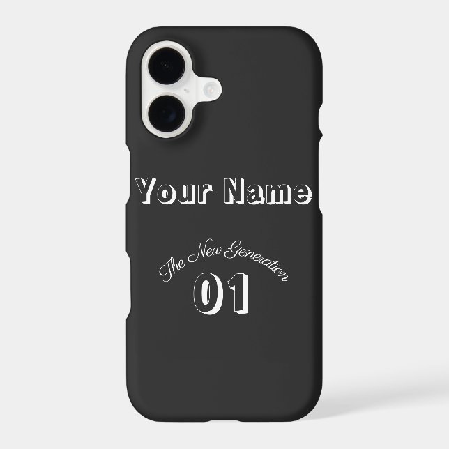 "Your Name" - The New Generation 01 - iPhone Case (Back)