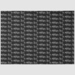 Your Name  Tissue Paper<br><div class="desc">Wrap your gifts with unique,  custom personality with Your Name Tissue Paper.</div>